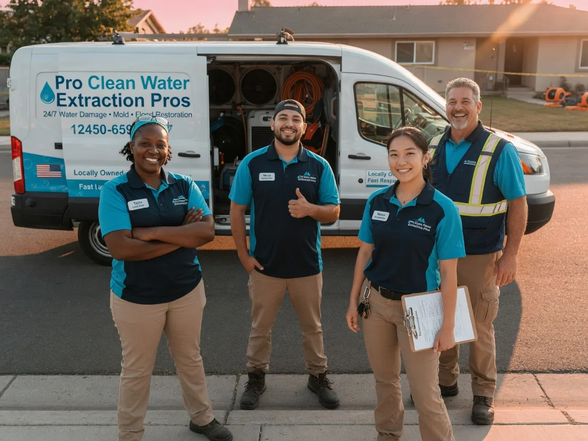 Water Extraction & Drying company in Easley, SC